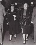 10.18.1937 with Elizabeth Wilson at the preview of "Ali Baba Goes To Town"