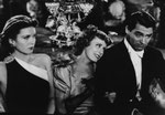 with Barbara Vance and Cary Grant