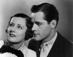 publicity for 'Sweet Adeline' with Donald Woods