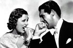 publicity for 'The Awful Truth' with Cary Grant