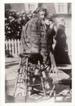 on the set of 'High, Wide And Handsome'