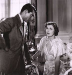with Cary Grant