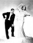 publicity for 'The Awful Truth' with Cary Grant