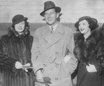 1934 - with Ben Lyon and Bebe Daniels