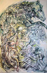 World in Motion - Acryl auf Lw - 60 x 40 cm - 1400 EUR
