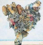 Balance - Acryl auf Lw - 60 x 60 cm - 1500 EUR