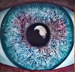 Im Auge des Betrachters - Acryl auf Lw - 80 x 80 cm - 1890 EUR