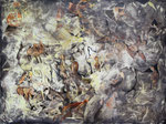 Höhlenmalerei - Acryl auf Lw - 60 x 80 cm - 1200 EUR