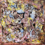 Transformation - Acryl auf Lw - 60 x 60 cm - 600 EUR