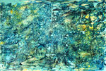 Habitat - Acryl auf Lw - 80 x 120 cm - 3200 EUR