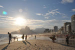 Rio de Janeiro, Strand von Ipanema