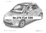 Nr.276 Fiat 500