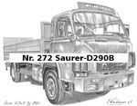 Nr. 272 Saurer-D290B