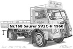 Nr.168 Saurer SV2C-H 1960