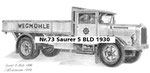 Nr.73 Saurer 5 BLD 1930