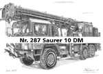 Nr. 287 Saurer 10 DM