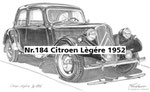 Nr.184 Citroen Lègére 1952