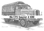 Nr.175 Saurer 2 DM