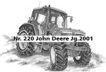 Nr. 220 John Deere Jg.2001