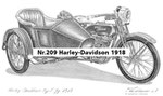 Nr.209 Harley-Davidson 1918