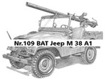 Nr.109 BAT Jeep M 38 A1