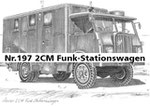 Nr.197 2CM Funk-Stationswagen