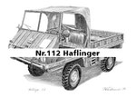 Nr.112 Haflinger 