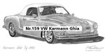 Nr.159 VW Karmann Ghia