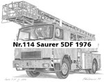 Nr.114 Saurer 5DF 1976