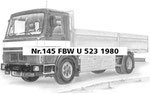 Nr.145 FBW U 523 1980