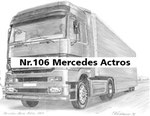 Nr.106 Mercedes Actros