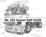 Nr. 255 Saurer-5DF-D330