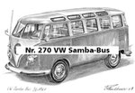 Nr. 270 VW Samba-Bus