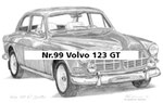 Nr.99 Volvo 123 GT