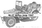 Nr.27 Willys Jeep 1947