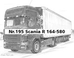 Nr.195 Scania R 164-580