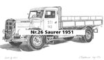 Nr.26 Saurer 1951