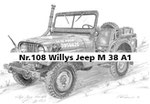 Nr.108 Willys Jeep M 38 A1