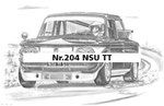 Nr.204 NSU TT