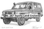 Nr. 267 Toyota Land Cruiser