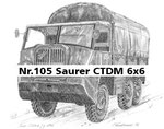 Nr.105 Saurer CTDM 6x6