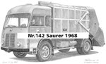 Nr.142 Saurer 1968