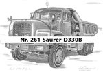 Nr. 261 Saurer-D330B