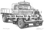 Nr.165 Berna 5V Jg.1970