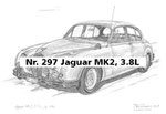 Nr. 297 Jaguar MK2, 3.8L