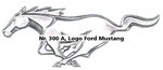 Nr. 300 A, Logo Ford Mustang