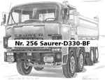 Nr. 256 Saurer-D330-BF