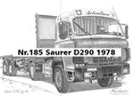 Nr.185 Saurer D290 1978