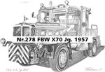 Nr.278 FBW X70 Jg. 1957