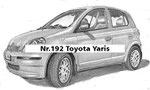 Nr.192 Toyota Yaris